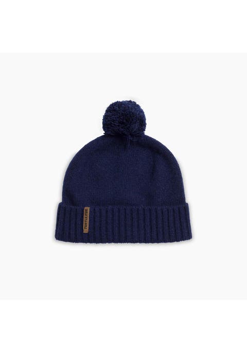 Wool Tula Pom Beanie