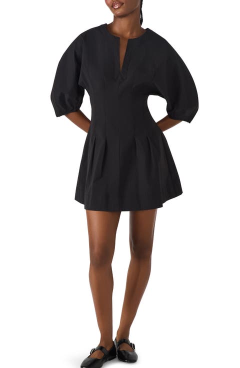 Dayton Pleated Minidress