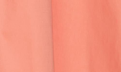 CALVIN KLEIN CALVIN KLEIN SHORT SLEEVE BUTTON FRONT COTTON BLEND MIDI DRESS 