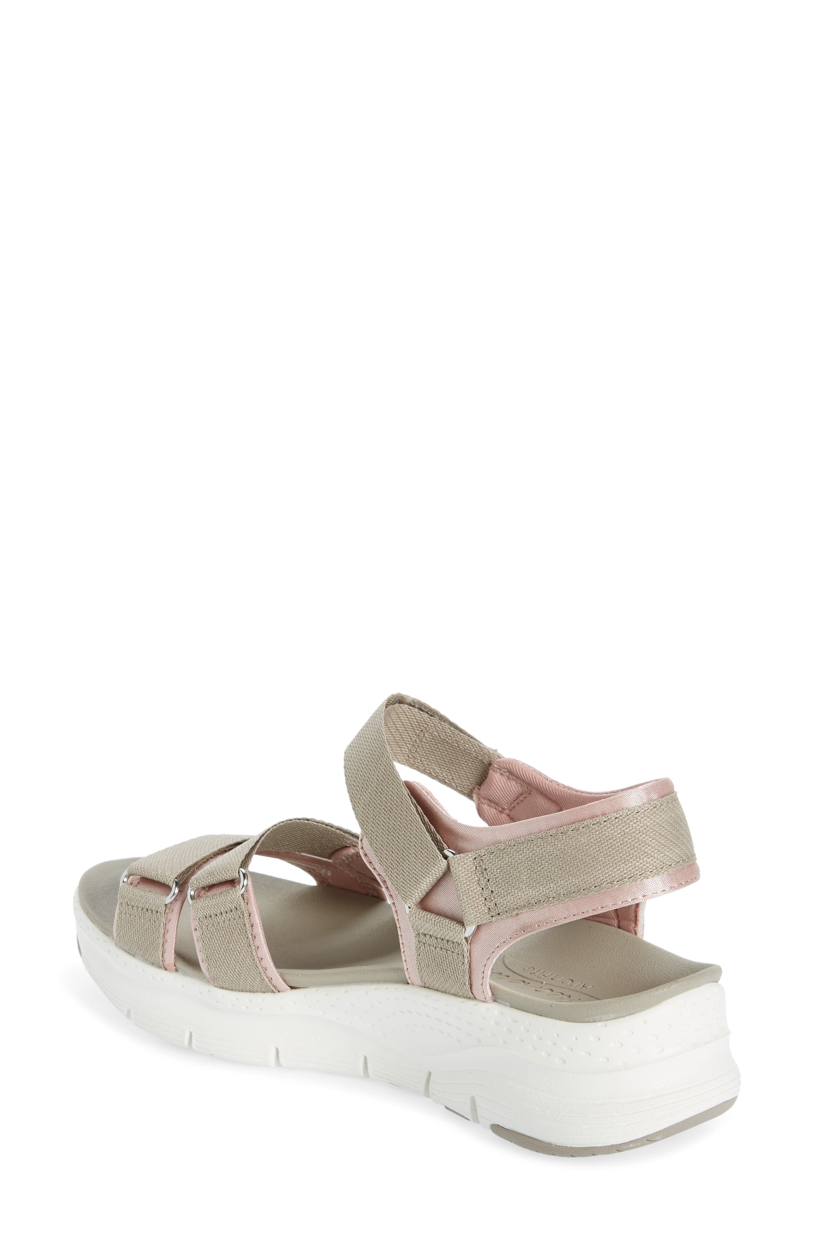 SKECHERS Arch Fit<sup>®</sup> Fresh Bloom Sport Sandal, Alternate, color, 