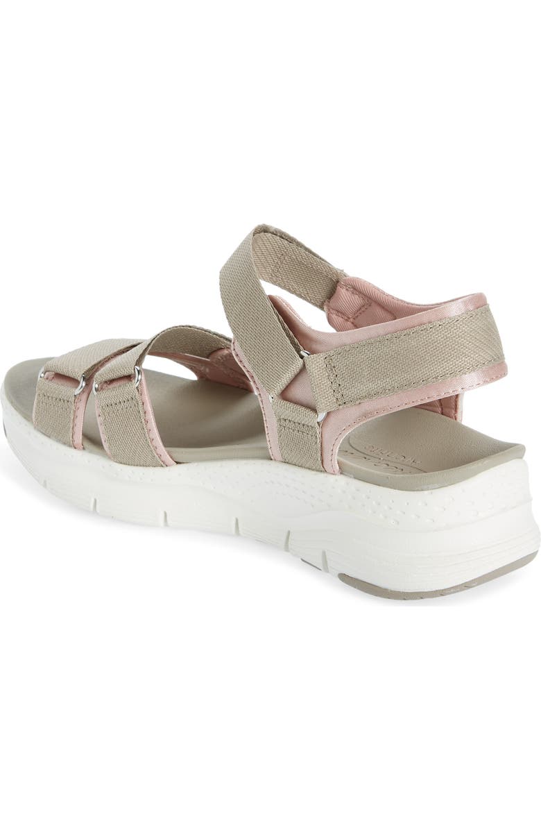 SKECHERS Arch Fit<sup>®</sup> Fresh Bloom Sport Sandal, Alternate, color,