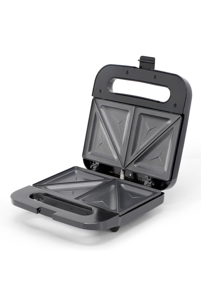 Electric Non-Stick Sandwich Maker, Alternate, color, Grey