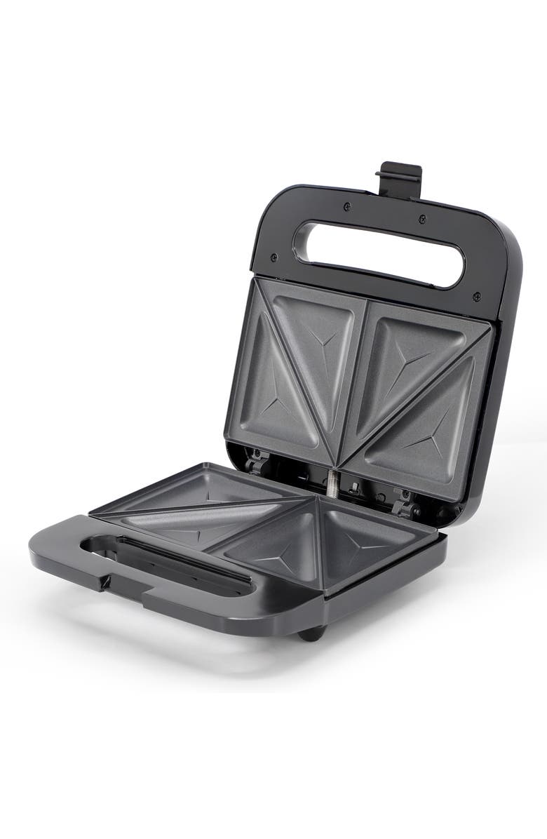 Megachef Electric Non-Stick Sandwich Maker, Alternate, color, Grey