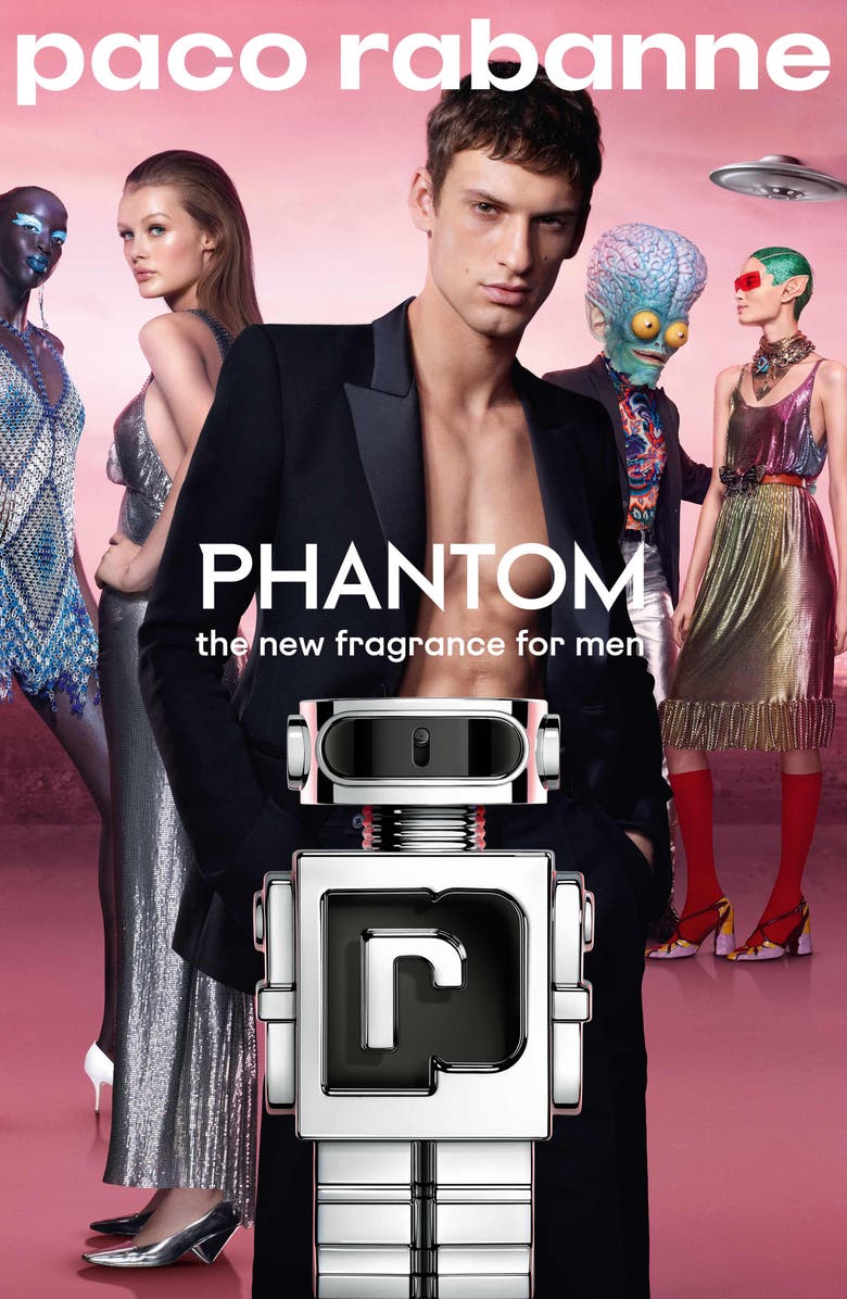 Rabanne Phantom Deodorant Natural Spray, Alternate, color,