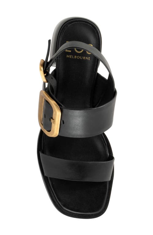 EOS FOOTWEAR EOS FOOTWEAR TEGAN BLOCK HEEL SANDAL 