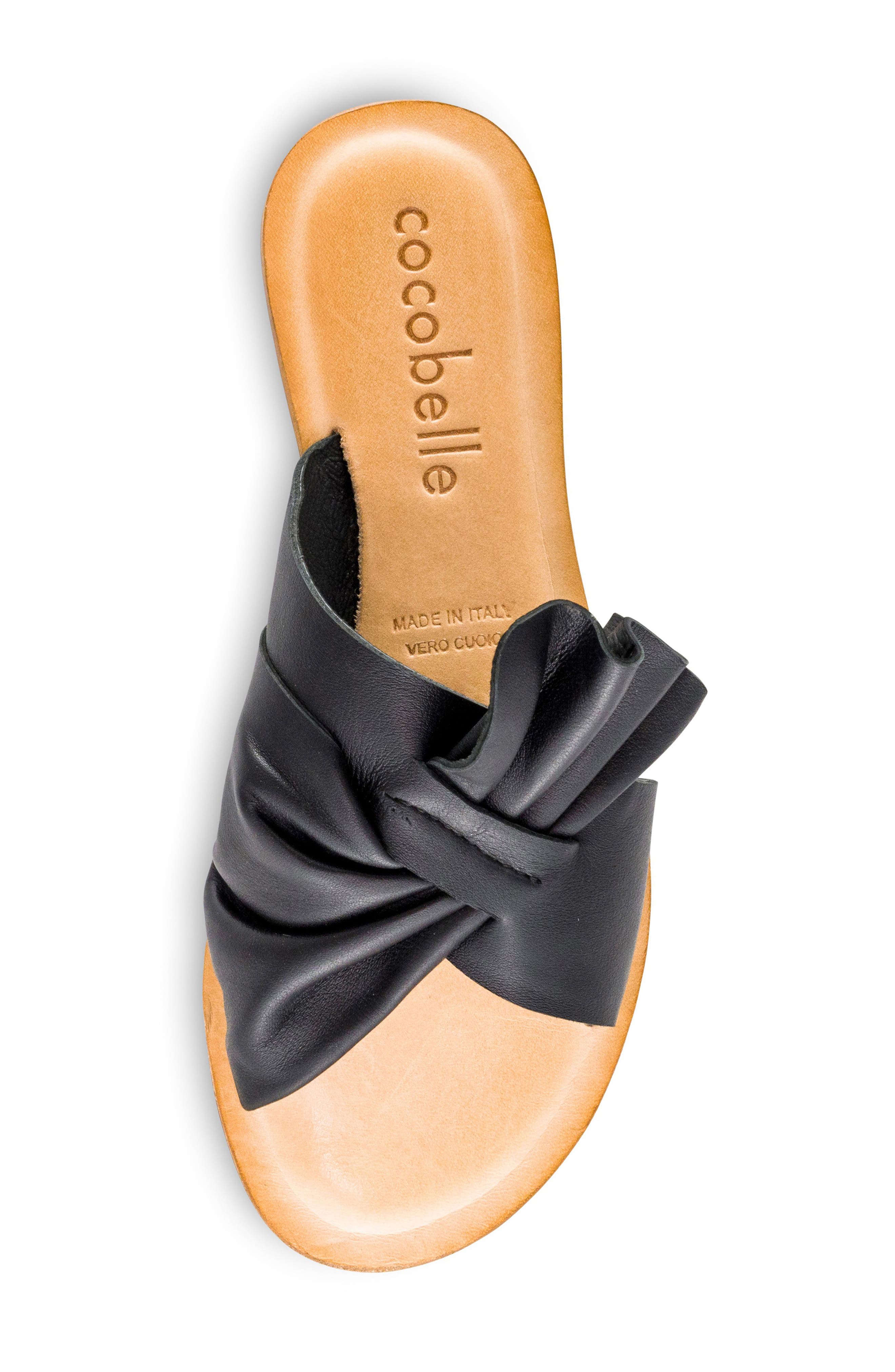 Cocobelle Brera Knot Sandal, Alternate, color, 
