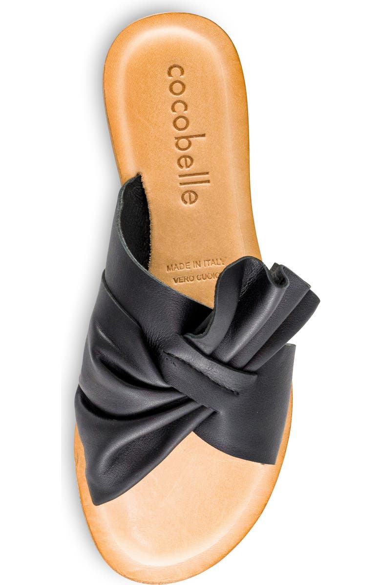 Cocobelle Brera Knot Sandal, Alternate, color,