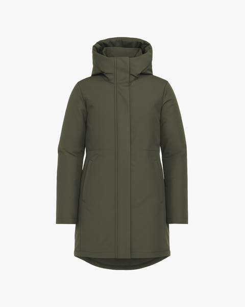 GENIA | Hooded Down Winter Jacket