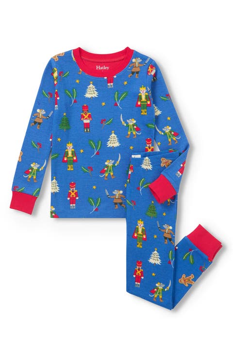 Kids' Nutcracker Organic Cotton Pajamas