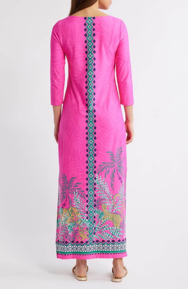 Lilly Pulitzer<sup>®</sup> Seralina Border Print Maxi Dress, Alternate, color, 