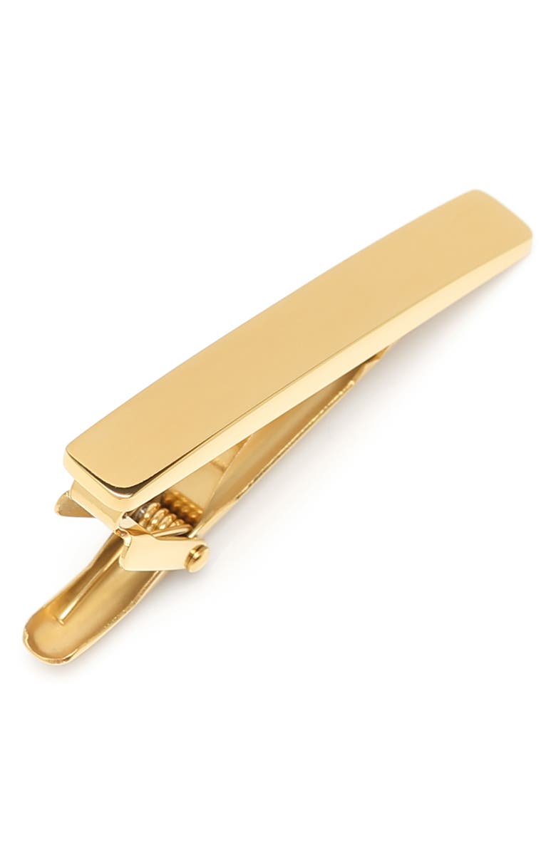 Cufflinks, Inc. Golden Tie Clip, Main, color, 