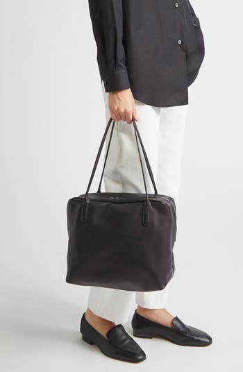 The Row Henri Leather Tote | Nordstrom