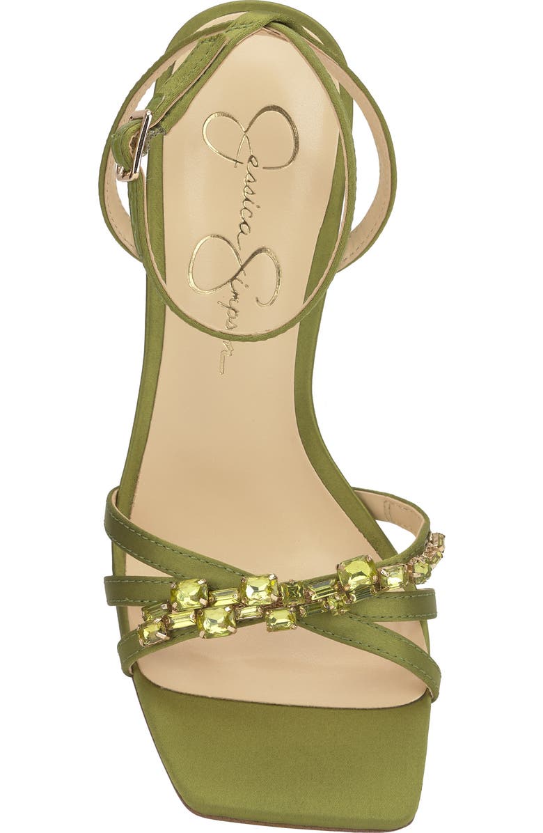 Jessica Simpson Suzetea Sandal, Alternate, color, Botanical Green