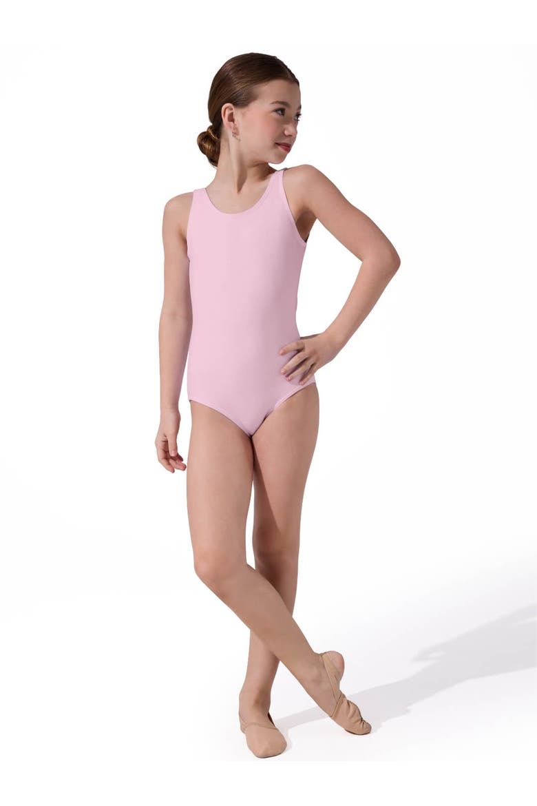 Team Basics Tank Leotard, Alternate, color, light/pastel pink