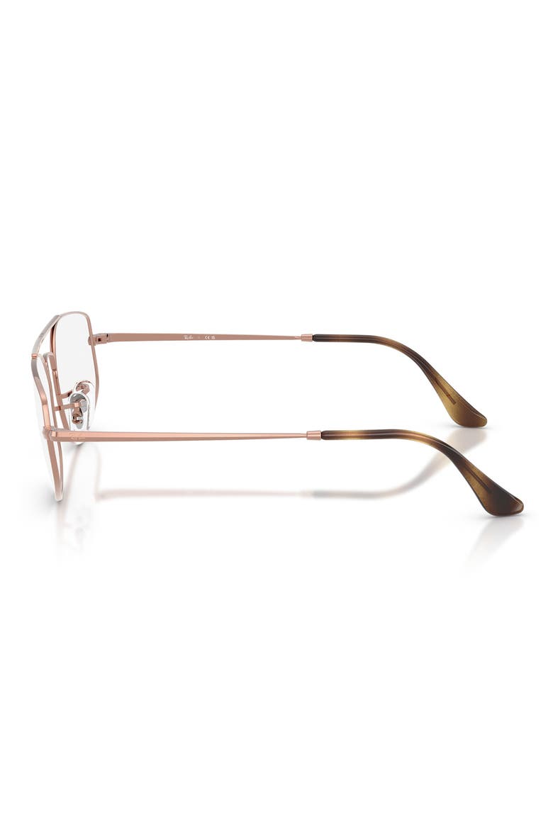 58mm Irregular Optical Glasses, Alternate, color, COPPER