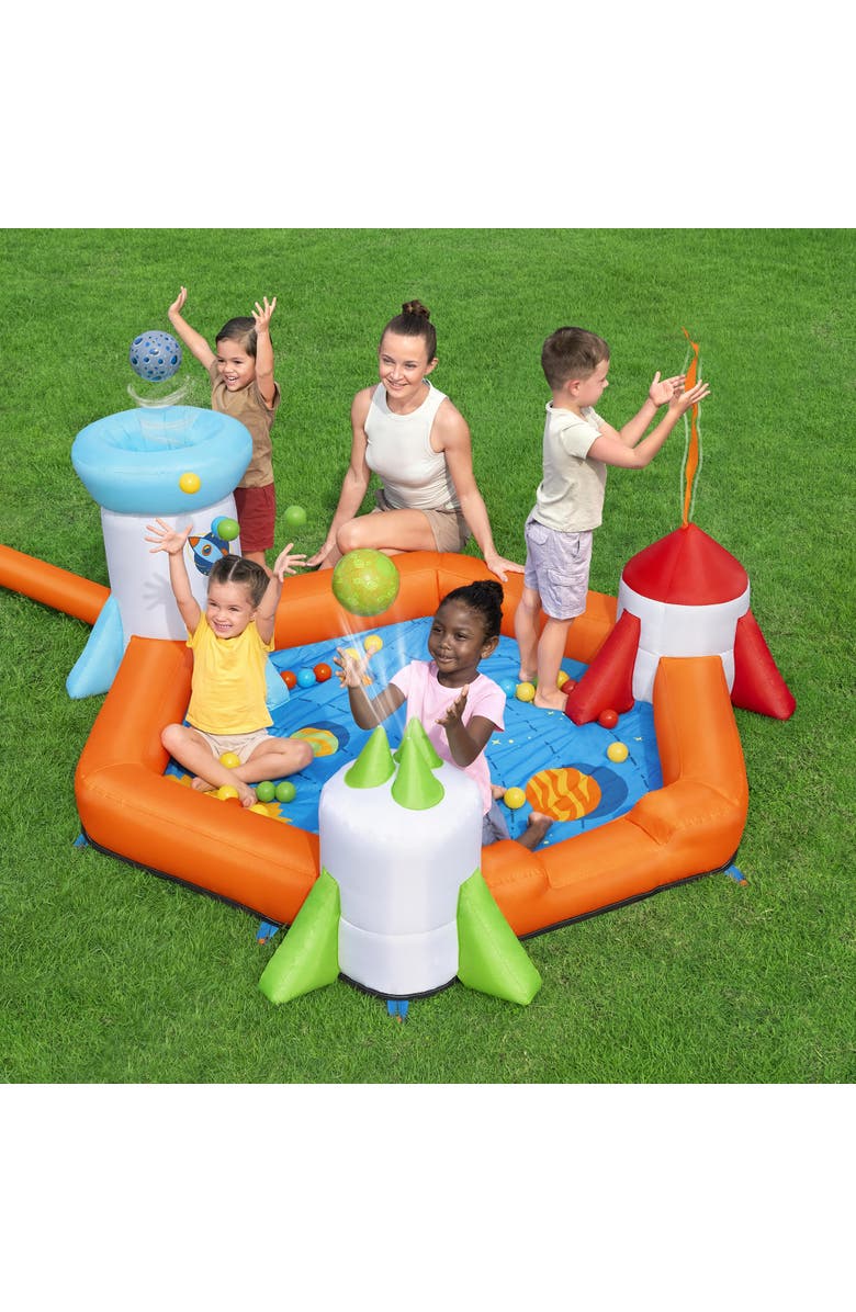 H2OGO! Inflatable Mega Play Center, Alternate, color, Multicolored
