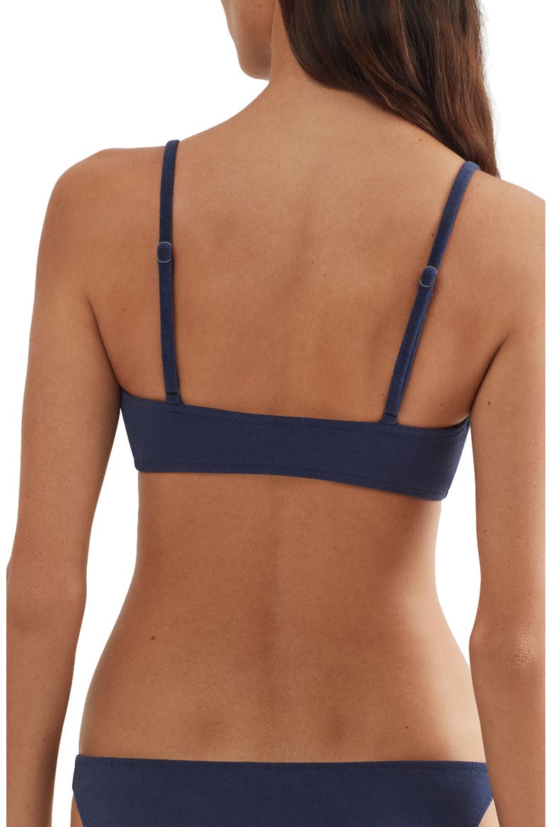 Kennedy Bikini Top, Alternate, color, NAVY