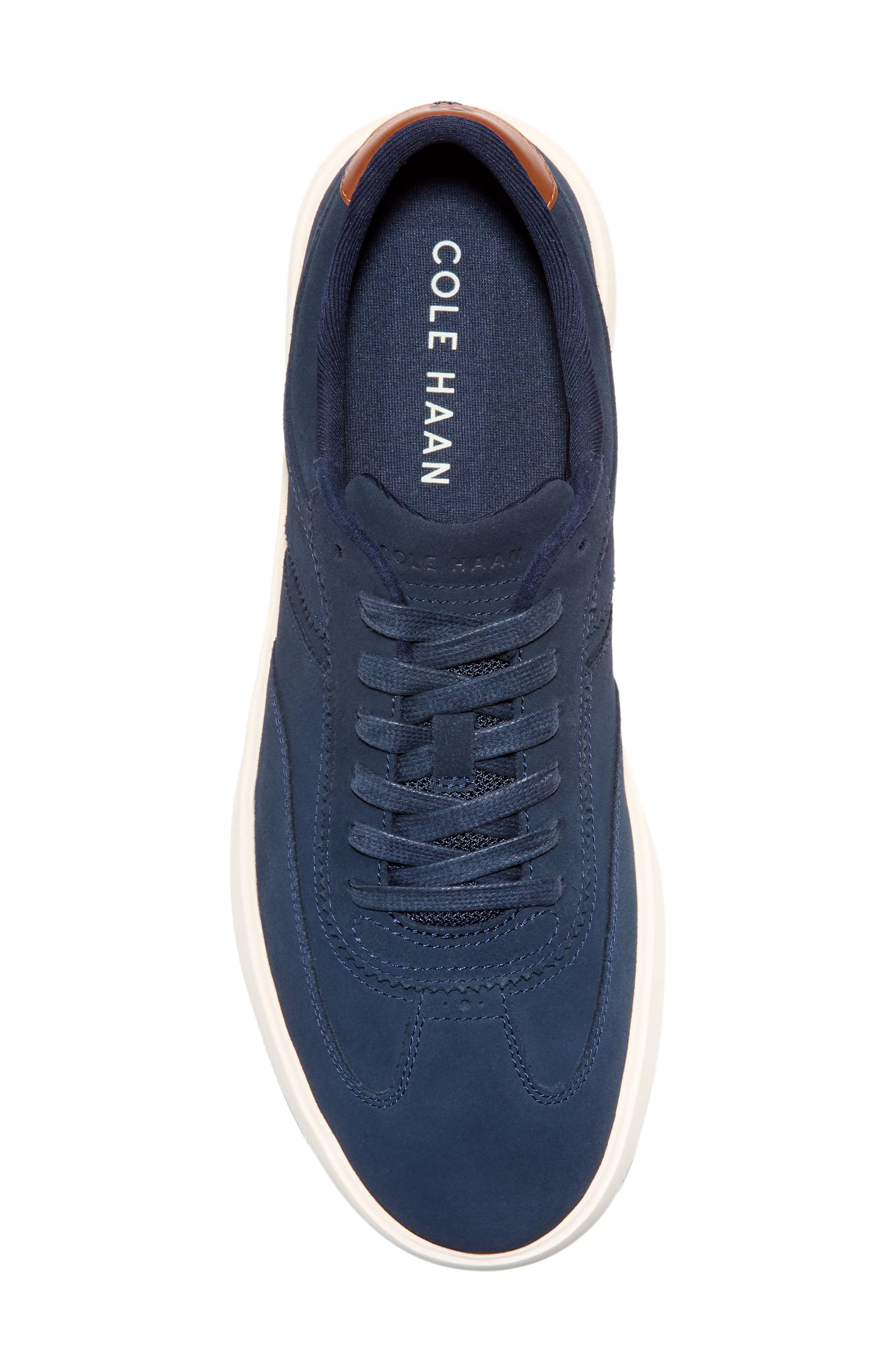 Grand Crosscourt Hingham Sneaker, Alternate, color, NAVY BLAZER / BRITISH TAN
