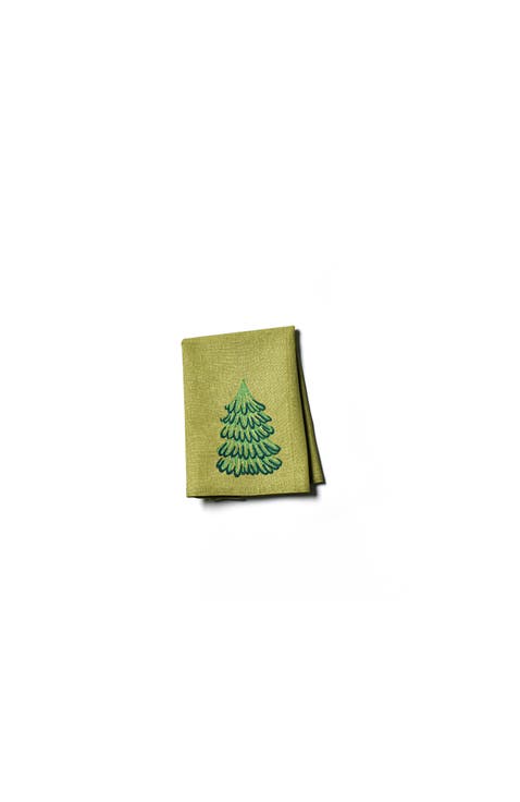 Evergreen Medium Hand Towel
