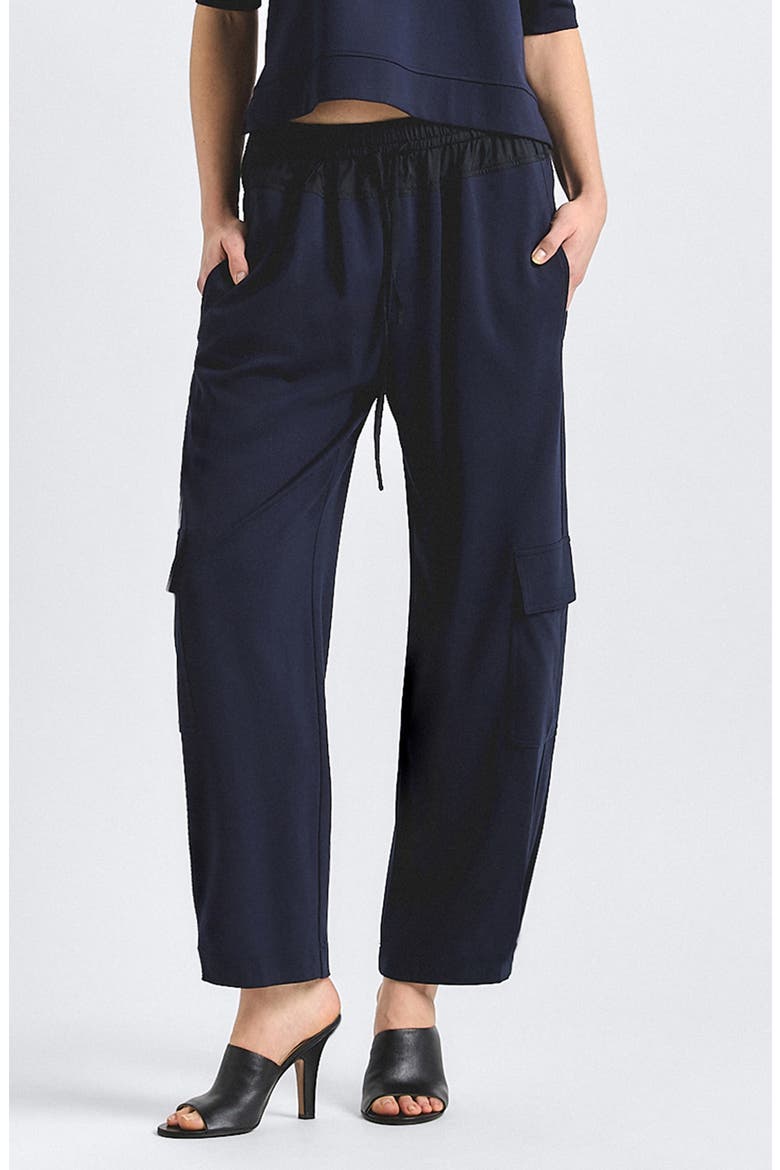 Kamarica Cargo Pants, Main, color, DARK NAVY