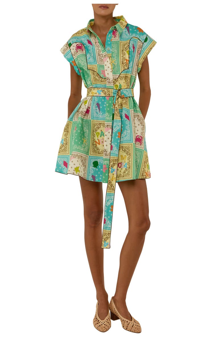 Palm Noosa Manon Mini Dress, Main, color, Copricollo