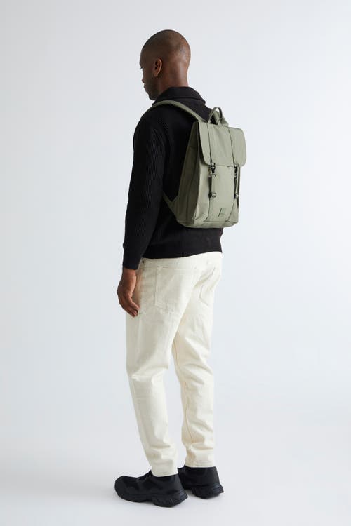 Lefrik Handy Backpack In Green