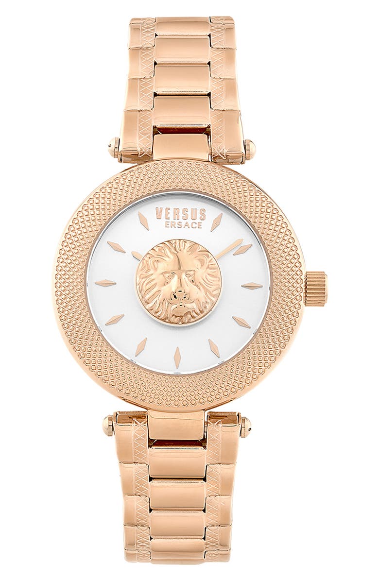 VERSUS Versace Brick Lane Bracelet Strap Watch, 36mm, Main, color, 