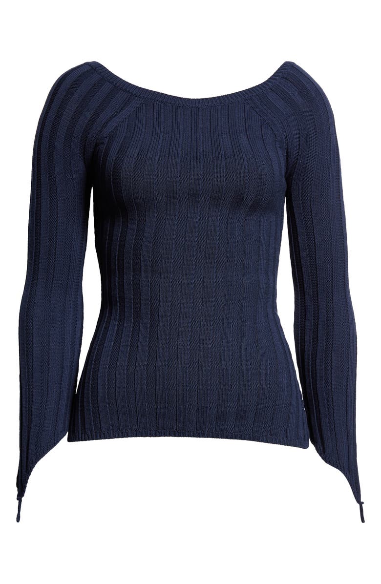 Paloma Wool Canal Rib Sweater, Alternate, color, 