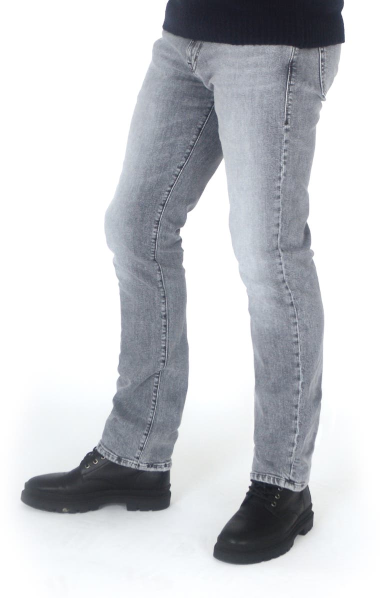 Fidelity Denim Jimmy Stretch Slim Straight Leg Jeans, Alternate, color,