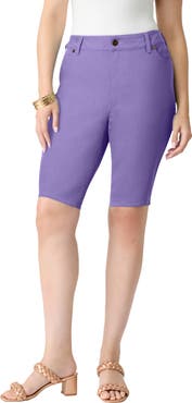 Roaman's Plus Size 24/7 Bermuda Short