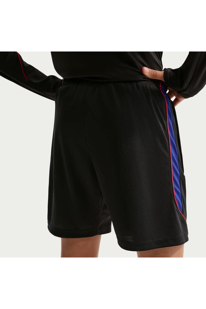 Youth Nike Black USMNT 2026 Strike Dri-FIT Shorts, Alternate, color, Black
