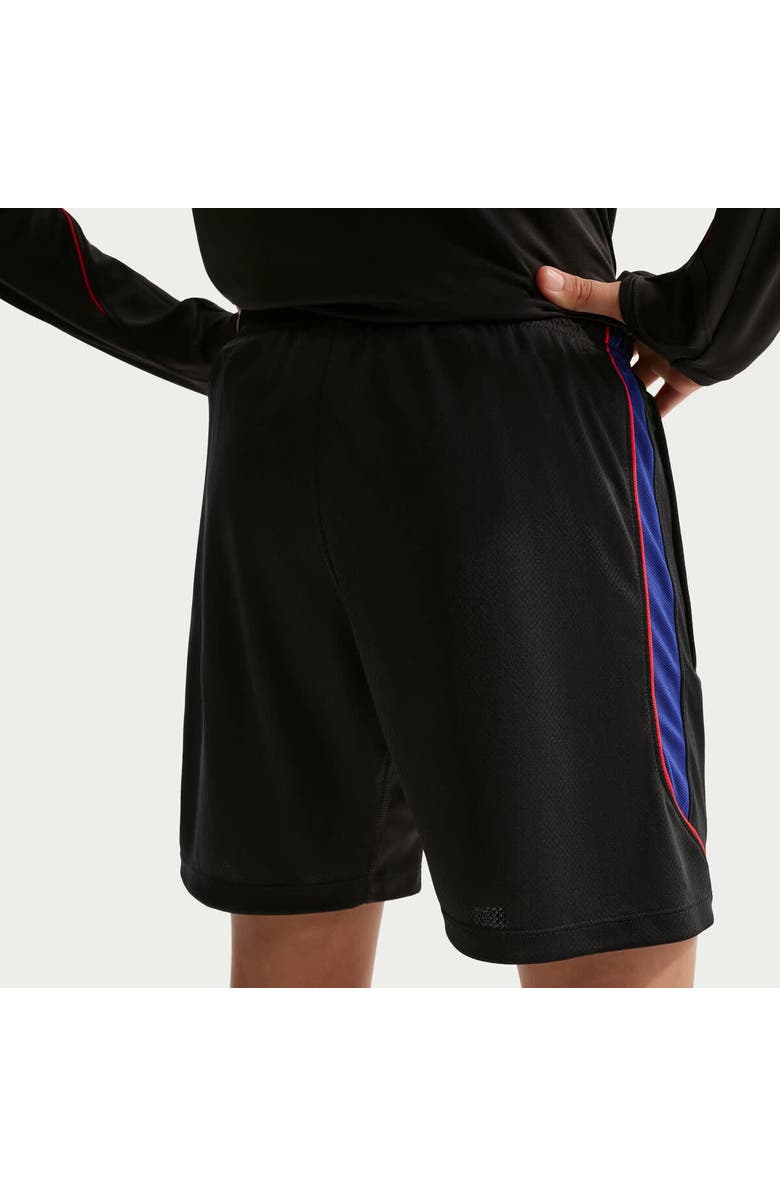 Nike Youth Nike Black USMNT 2026 Strike Dri-FIT Shorts, Alternate, color, Black