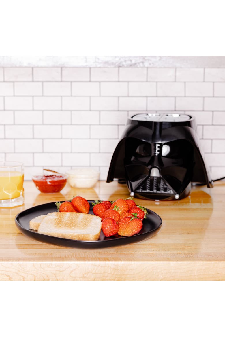 Star Wars Darth Vader Halo 2-Slice Toaster, Main, color, None