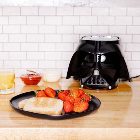 Star Wars Darth Vader Halo 2-Slice Toaster