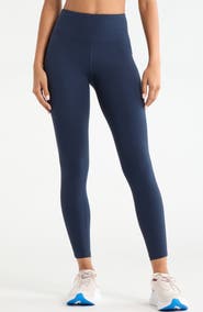 Zella Studio Luxe High Waist Pocket Leggings