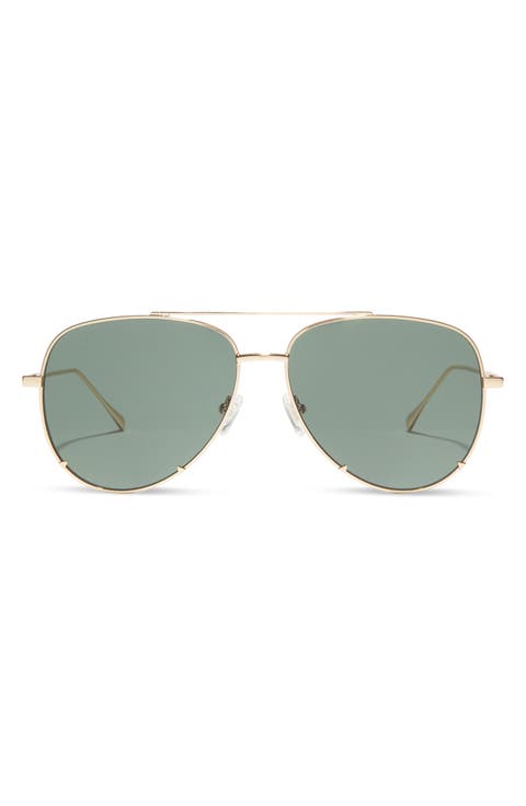 63mm Scarlett Aviator Sunglasses