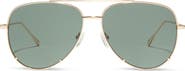 DIFF 63mm Scarlett Aviator Sunglasses