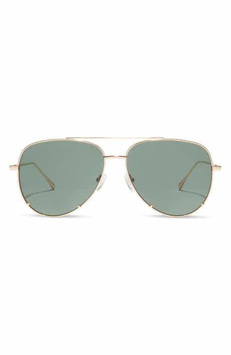 DIFF 63mm Scarlett Aviator Sunglasses