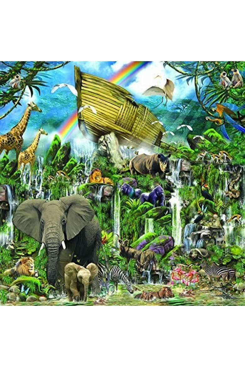 Ark Landing 1000 piece Jigsaw Puzzle for Adults, Alternate, color, Multicolor