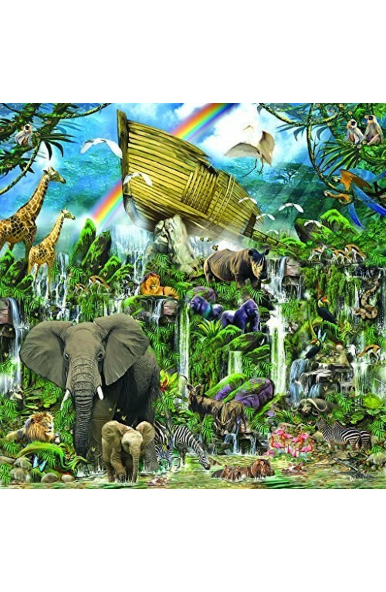 Sunsout Ark Landing 1000 piece Jigsaw Puzzle for Adults, Alternate, color, Multicolor