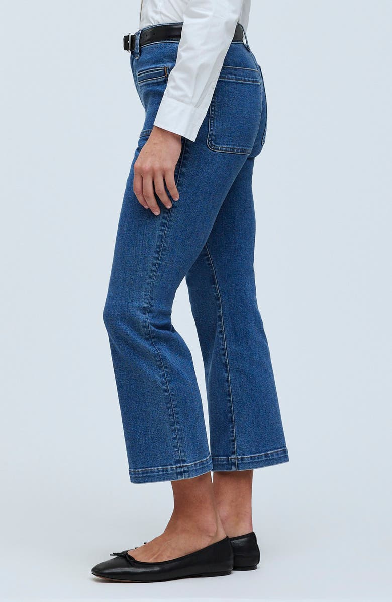 Madewell Kick Out Crop Jeans, Alternate, color, 