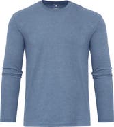 True Classic Classic Long Sleeve Crewneck T-Shirt