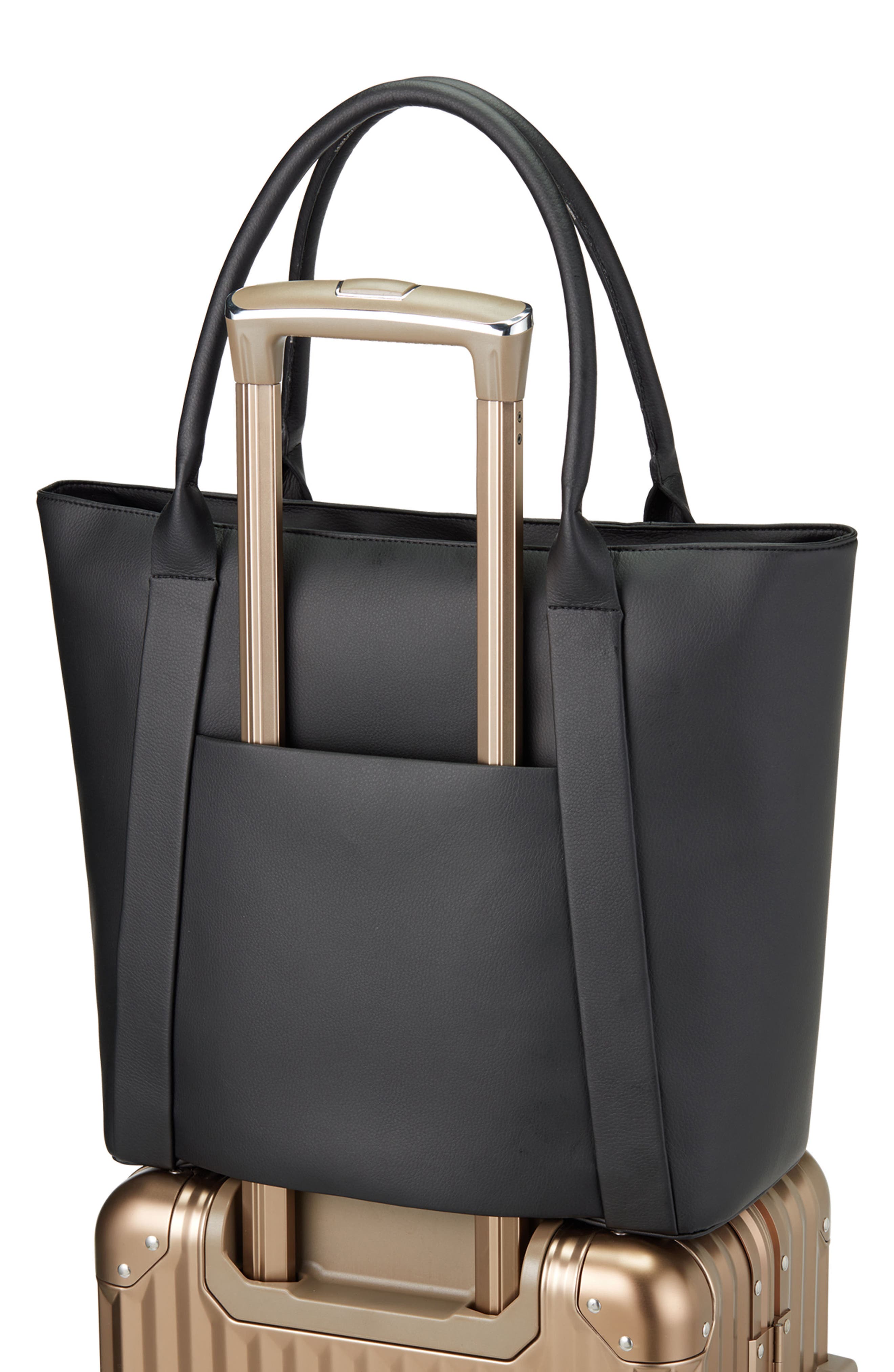 Vessel Signature 2.0 Faux Leather Medium Tote, Alternate, color, 