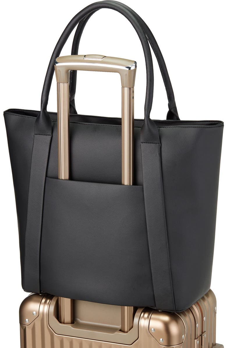 Vessel Signature 2.0 Faux Leather Medium Tote, Alternate, color,