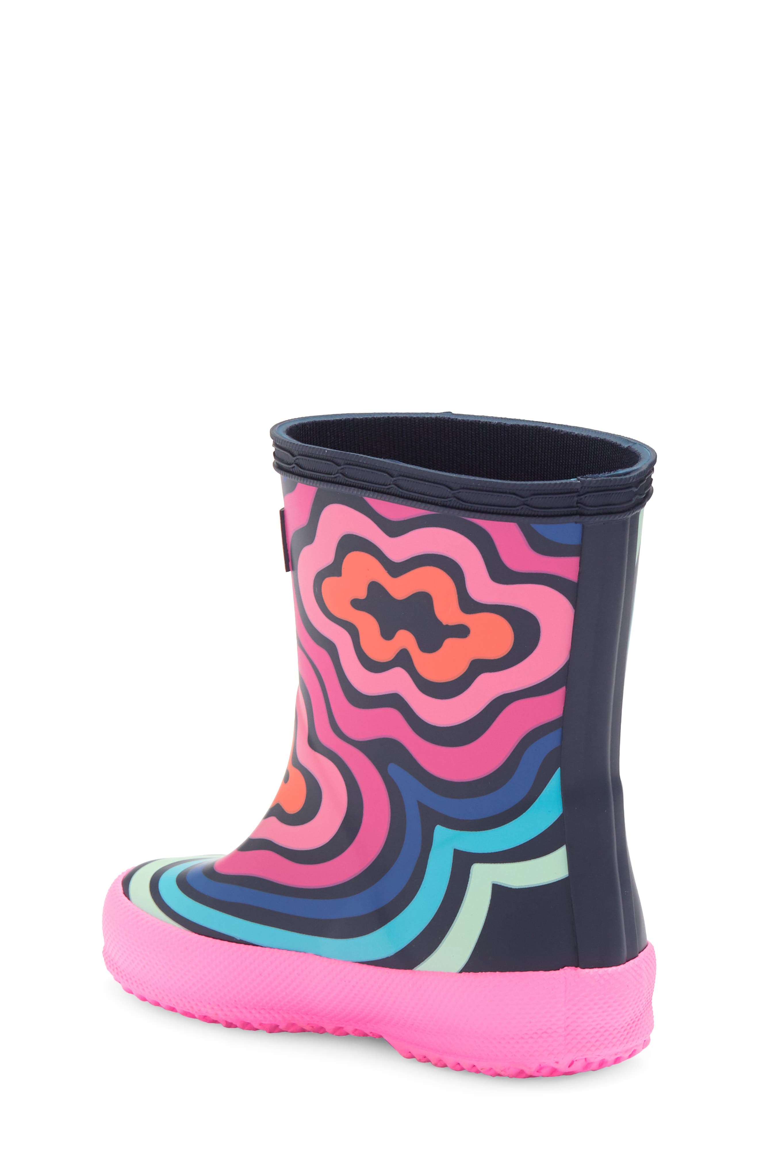 Hunter Kids' Original First Classic Waterproof Rain Boot, Alternate, color, 