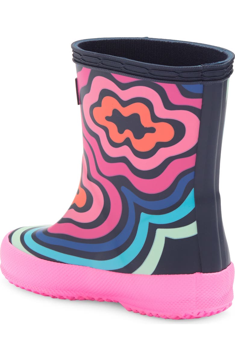 Hunter Kids' Original First Classic Waterproof Rain Boot, Alternate, color,