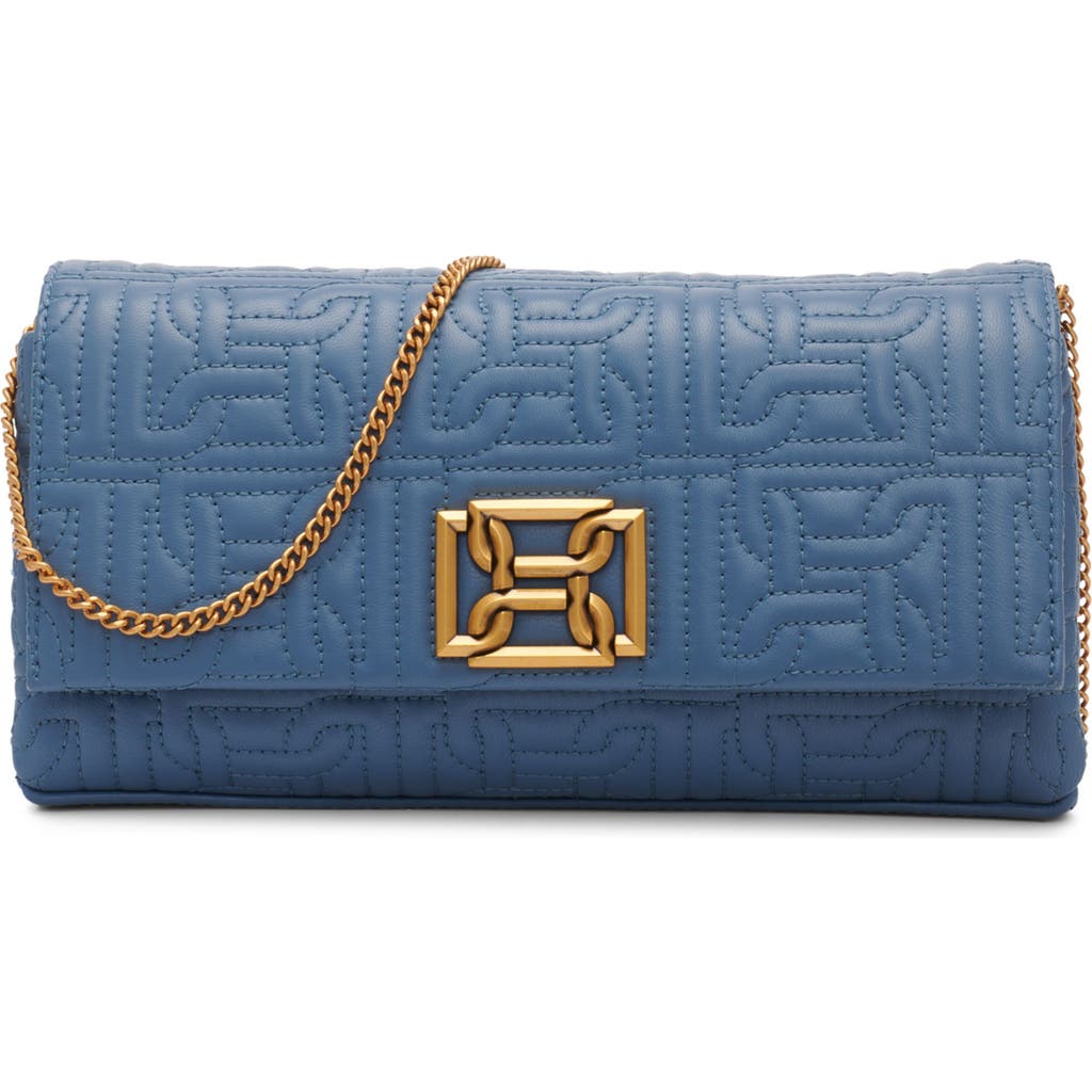 Dkny Delanie Clutch In Pebble