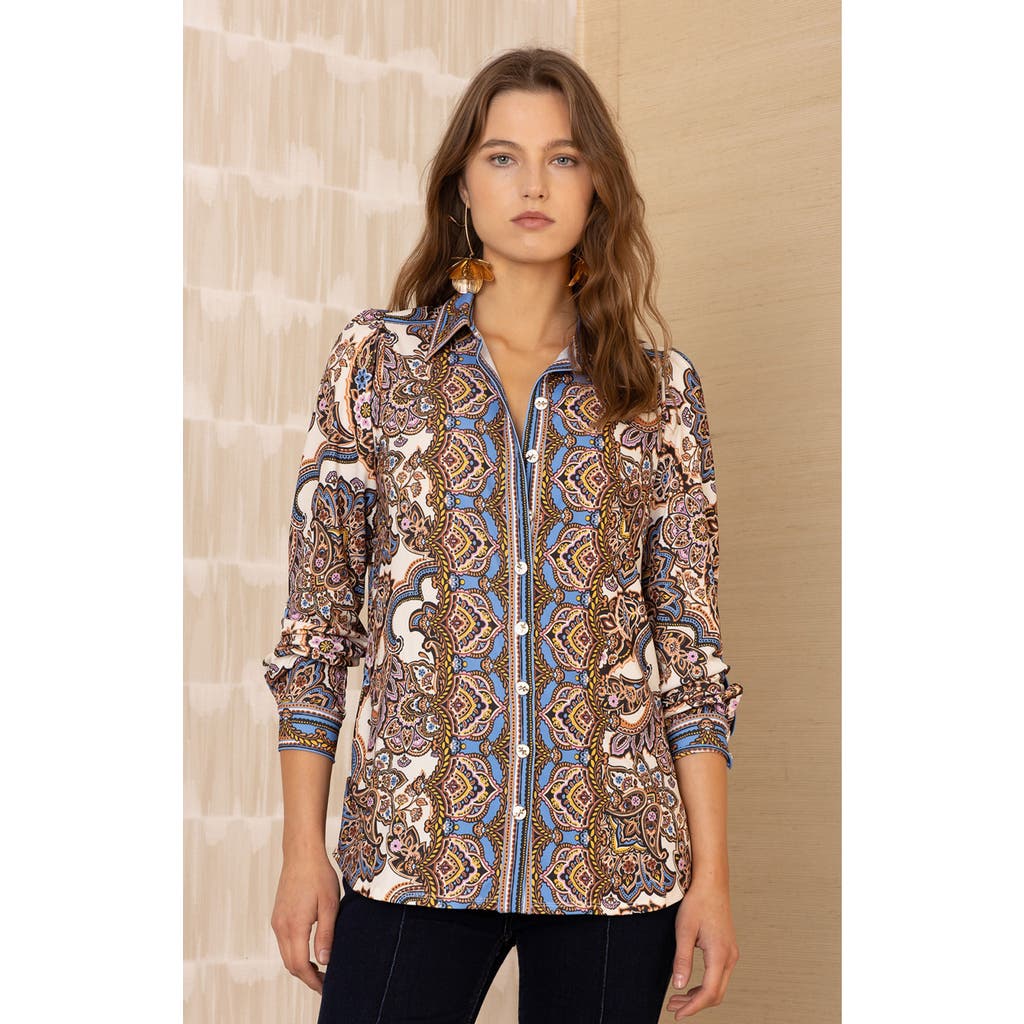 Hale Bob Brynleigh Jersey Top In Multi
