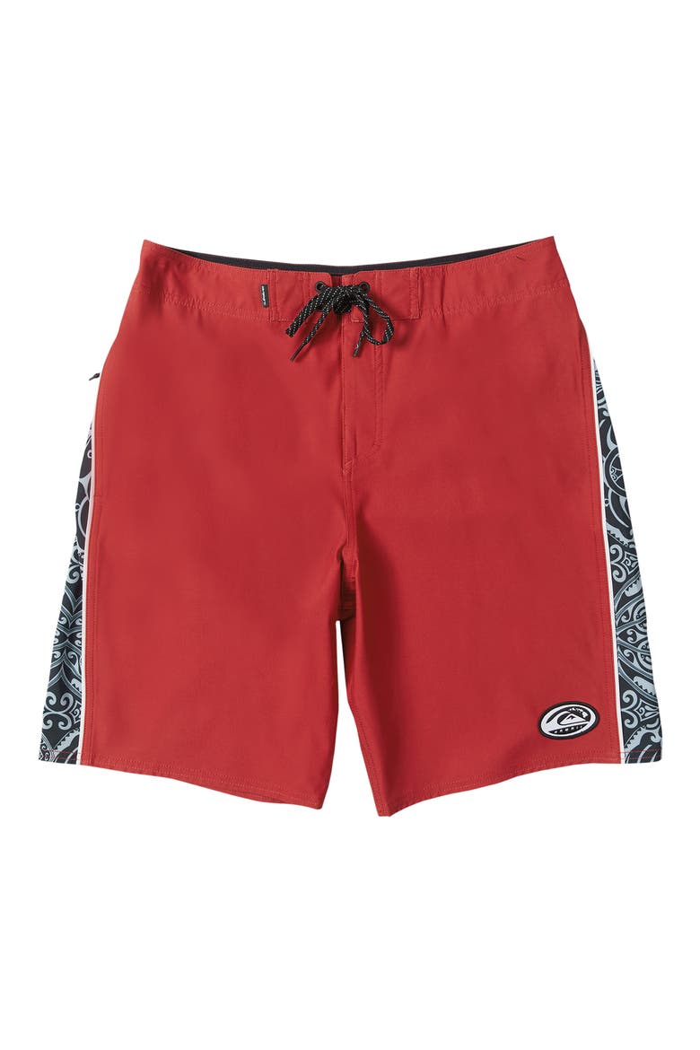 Hi Nomad Board Shorts, Alternate, color, SALSA