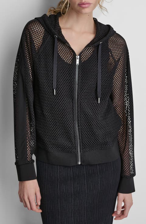 Open Stitch Hoodie